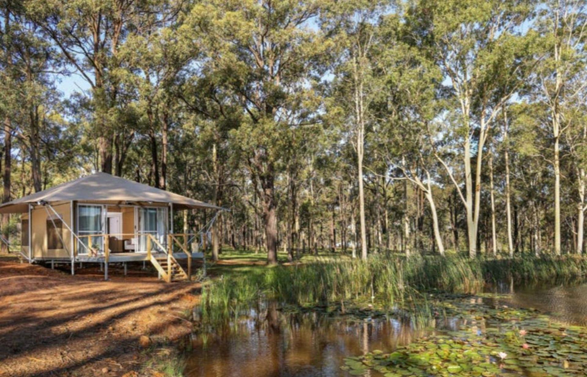 Shiraz - Pokolbin Glamping Villa Exterior photo