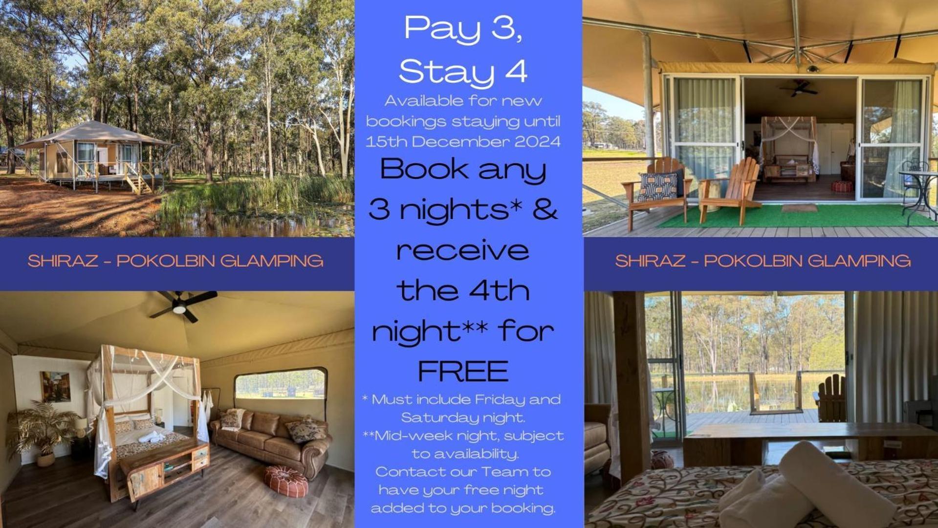 Shiraz - Pokolbin Glamping Villa Exterior photo